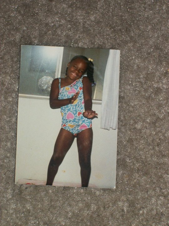 April Harris' album, Throwback