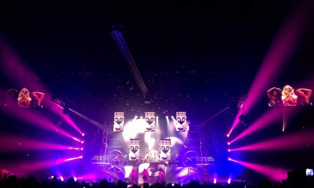Steven Talbott's album, Britney Spears @ Bridgestone Arena - Nashville, TN July 2011