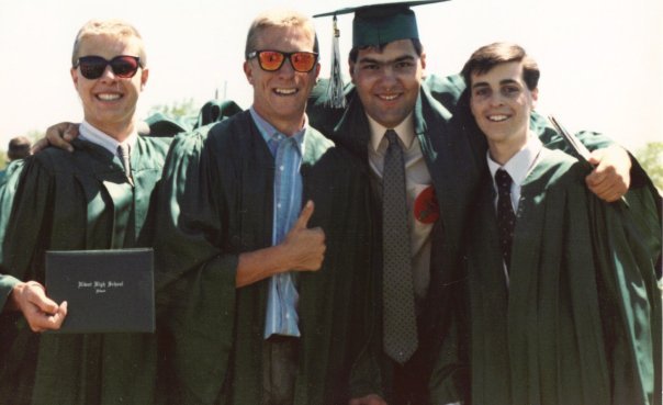 Mark Mathis' album, Mark's Younger school days