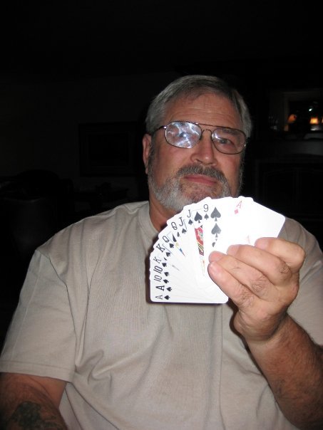 Keith Miles' album, Playing Cards