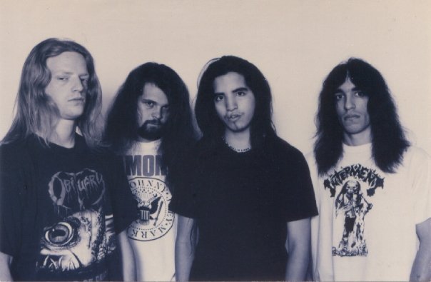 Eric Ramirez's album, Interment