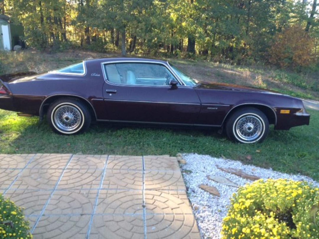 David Bucher's album, Camaro Berlinetta