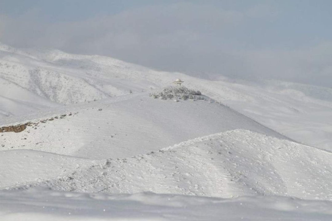 Bill Leaf's album, Snowy Kopet Dag - March 8, 2013