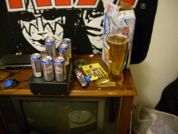 Chris Hawk's album, March 7, 2011