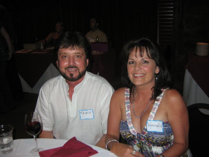 Tim Wild's album, 35th HS reunion