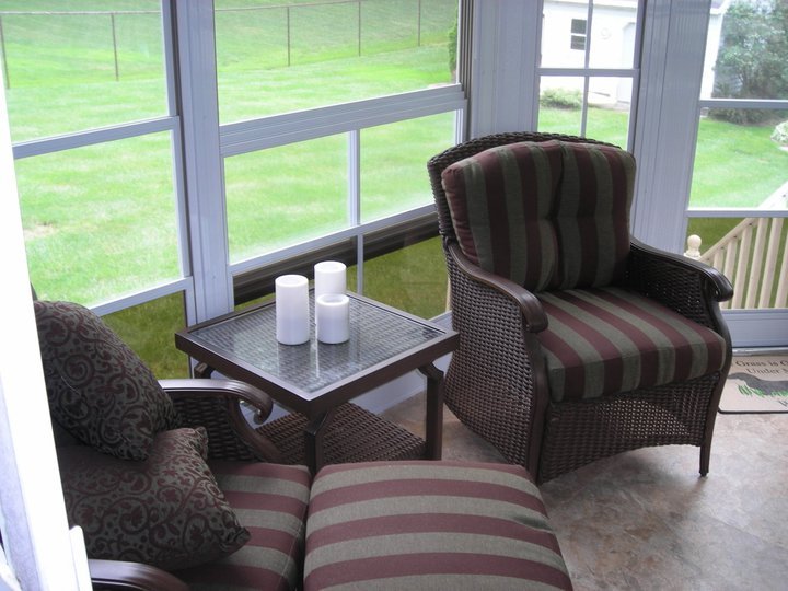 Alison Wencek's album, Our new sunroom