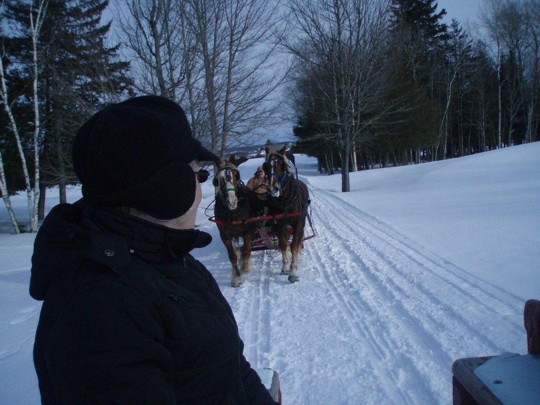 Christopher Robichaud's album, Sleighride 2013