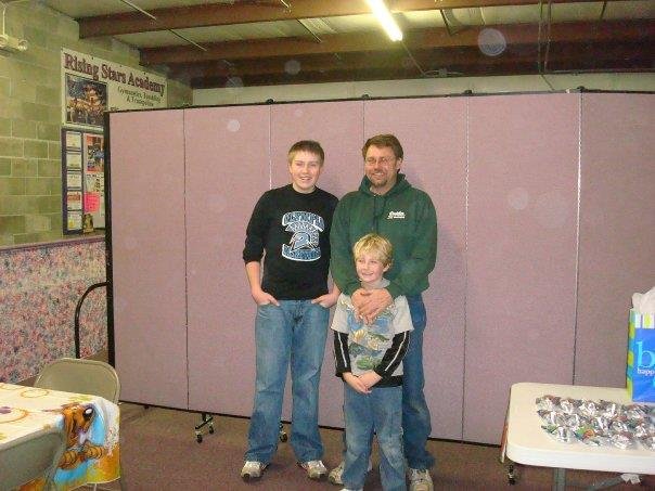 David Page's album, David's kids