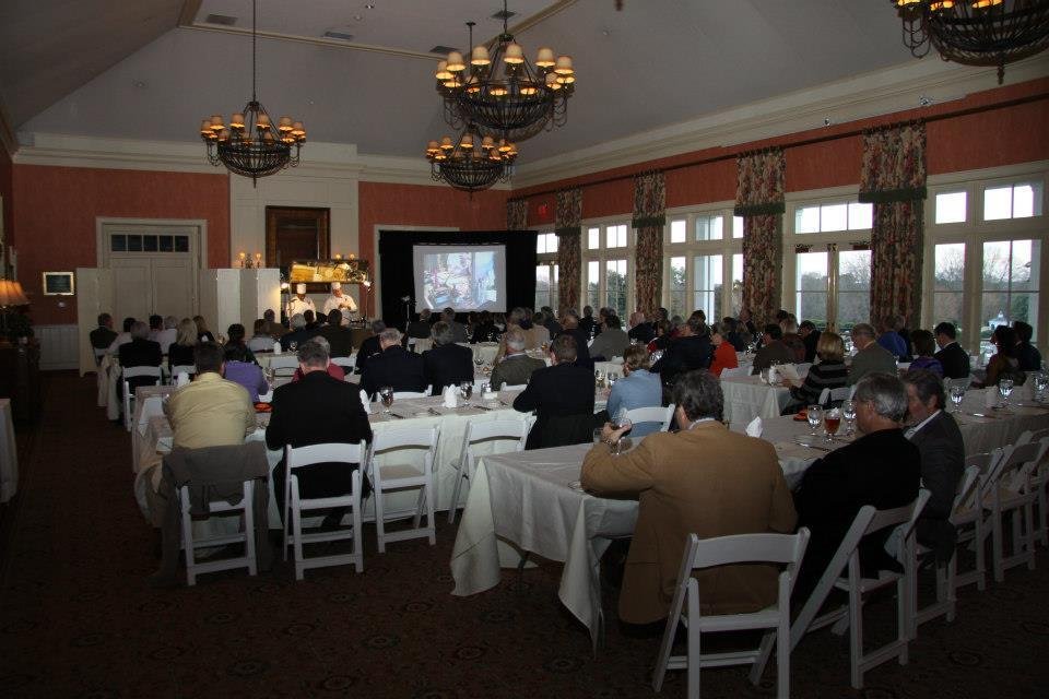 Billy Parrish's album, Game dinner and cooking demonstration