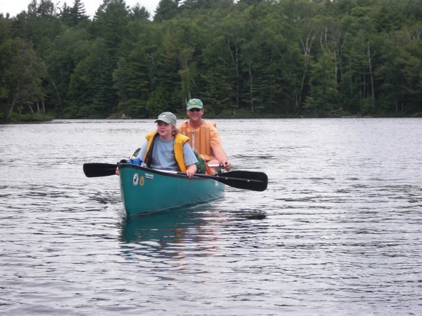 David Wechsler's album, Summer Canoe Trip