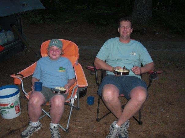 David Wechsler's album, Summer Canoe Trip