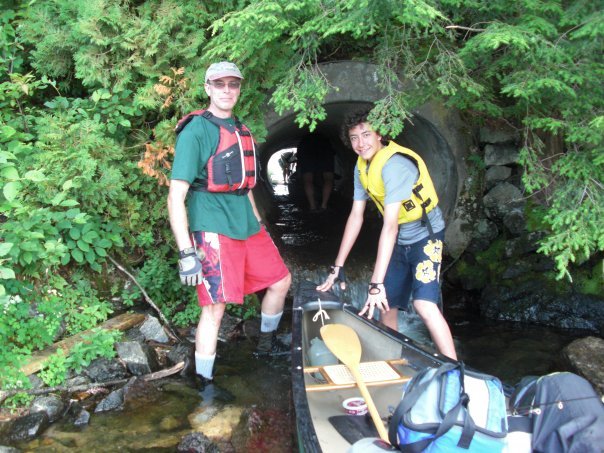 David Wechsler's album, Summer Canoe Trip