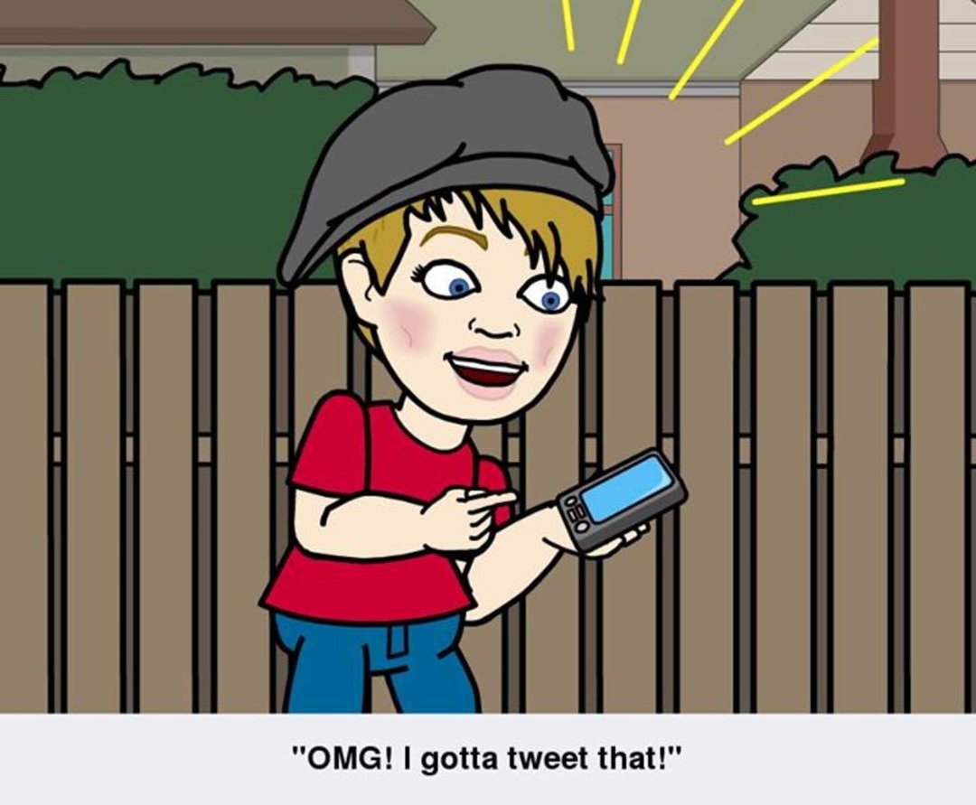 Joann Fogarty's album, Bitstrips Photos