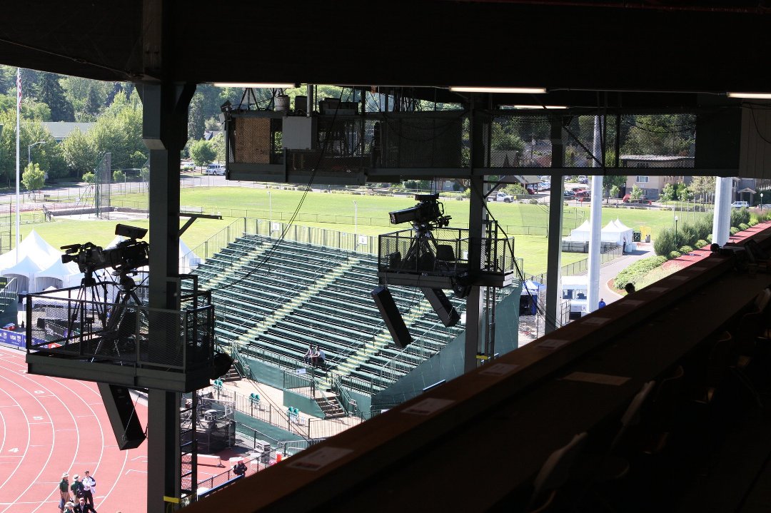Mark Foyer's album, Hayward Field
