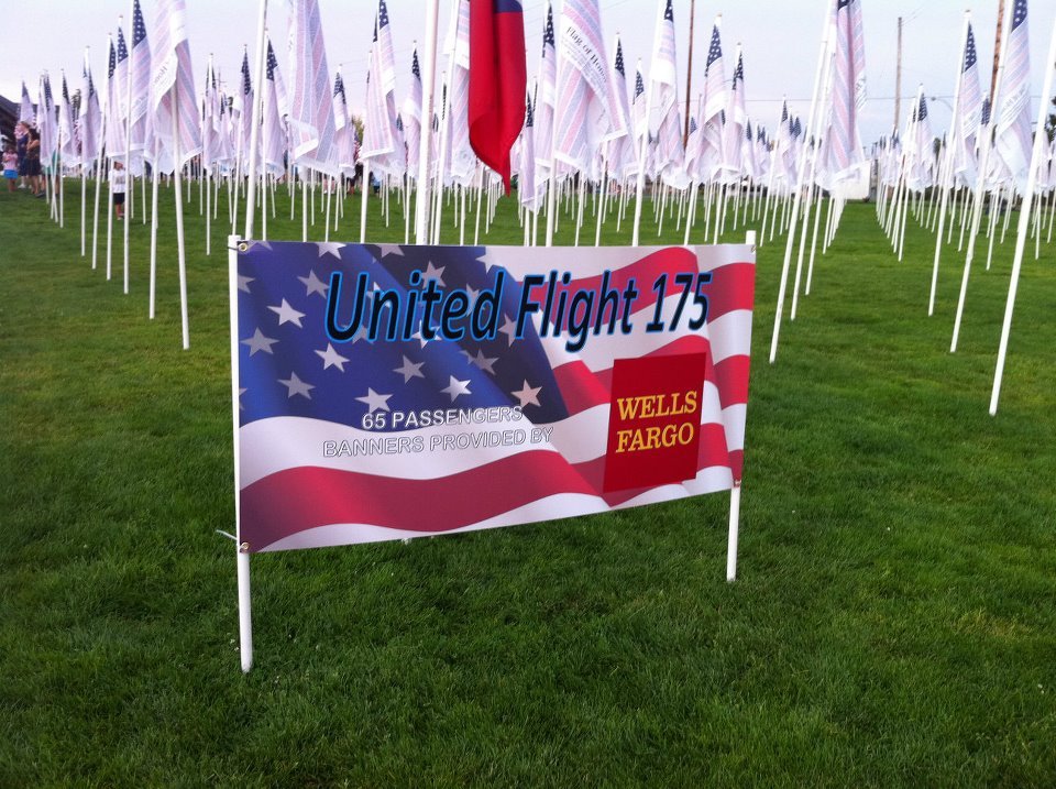 Robin Bloom's album, Field of Flags 9/11/11