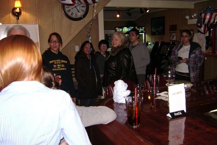 Steven Smith's album, Send off Party For Nicole going to the Airforce