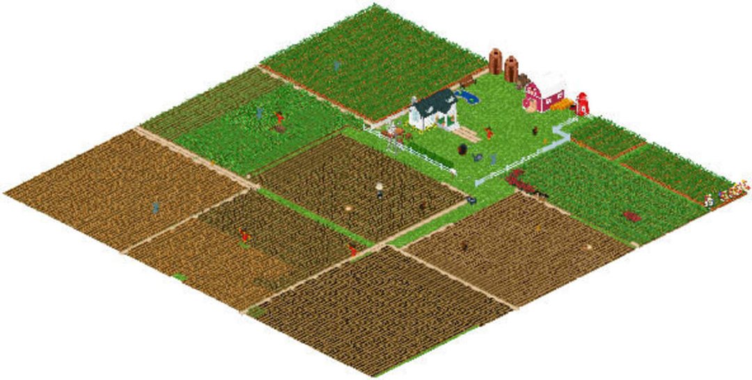 Barry Davis' album, Farm Town Photos