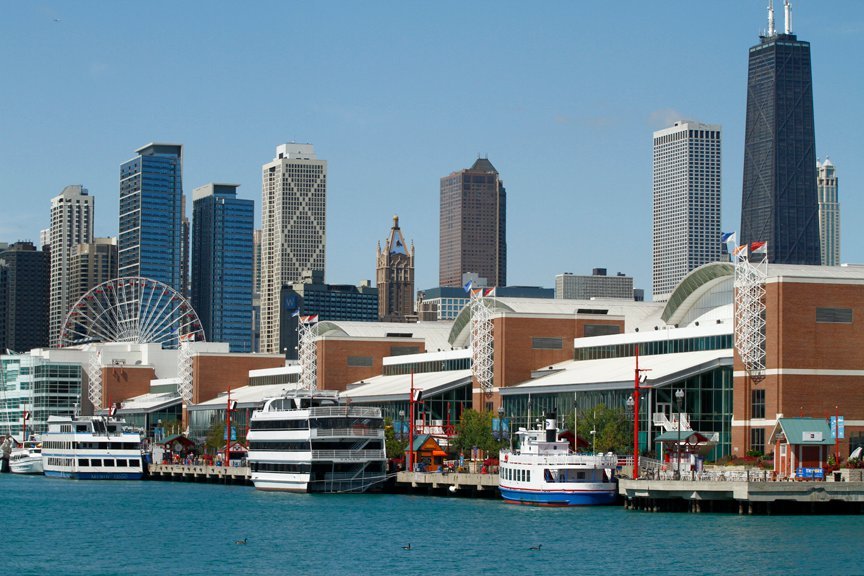 Deforest Adams' album, Chicago Architecture