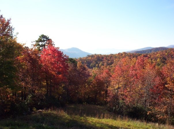 Martha Carroll's album, Our Home in the mountains