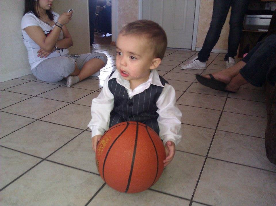 Brandon Garza's album, Mini Me