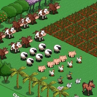 Bruce Nutter's album, FarmVille Photos