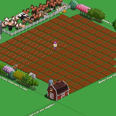 Linda Jones - Rulis' album, FarmVille Photos