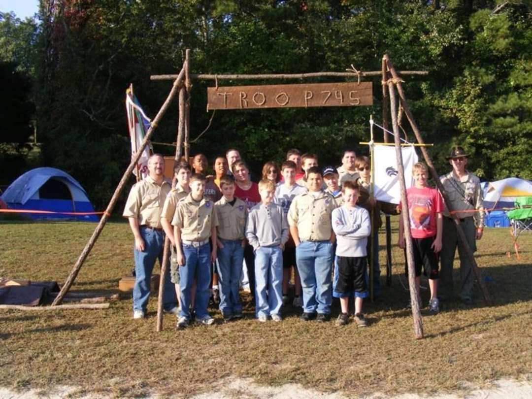 John Segrest's album, Scout Camporee