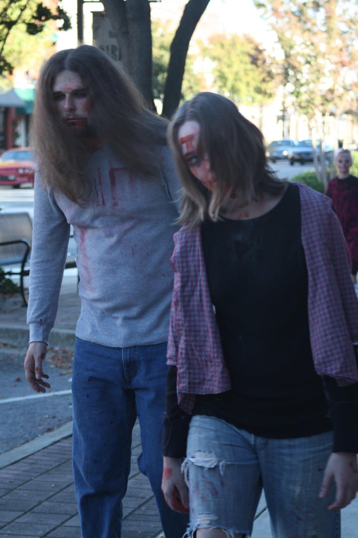 John (Jeffie) Neeley's album, Zombie Walk Gadsden, AL 2012