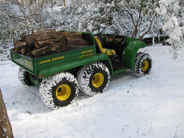 Tom Hellgeth's album, Snow time at Rogers Creek