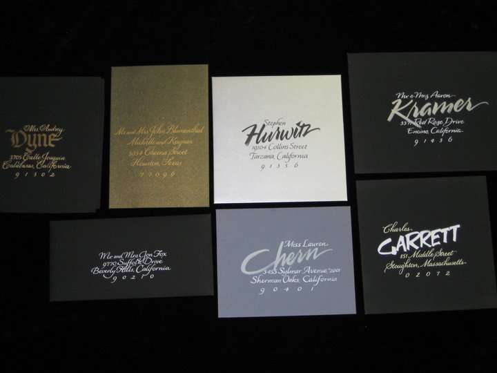 Gary Mond's album, The Calligraphy Guy