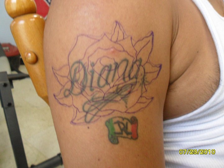 Donald StClair's album, tattoos ive done