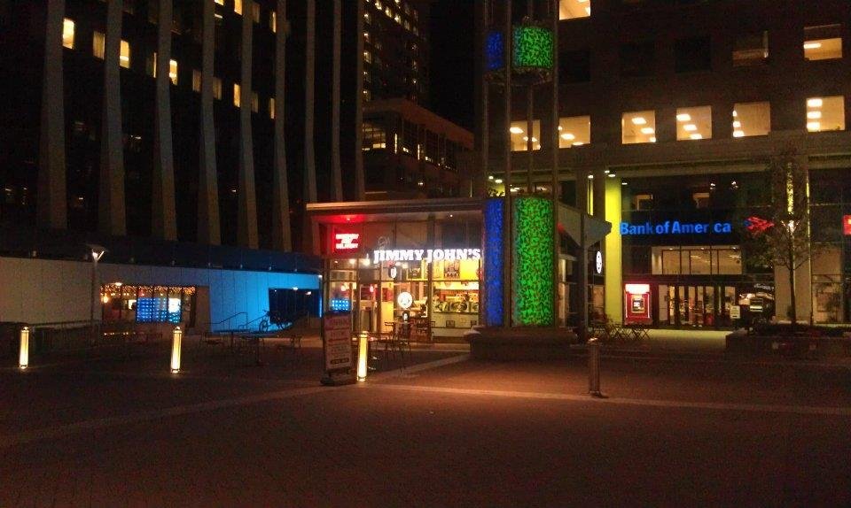 Jose Hernandez's album, Downtown Raleigh