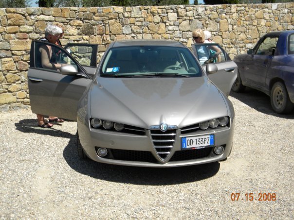 David Cobble's album, Rome