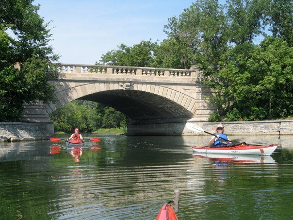 Robert Albee's album, Minneapolis Chain of Lakes