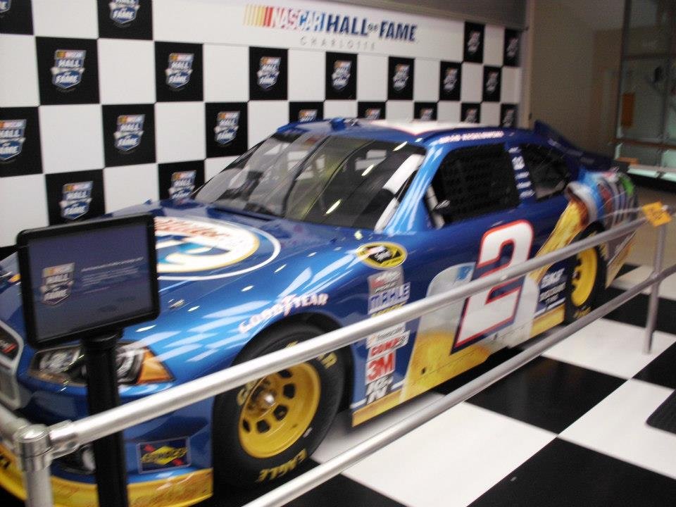 John Wallace's album, Nascar Hall of Fame
