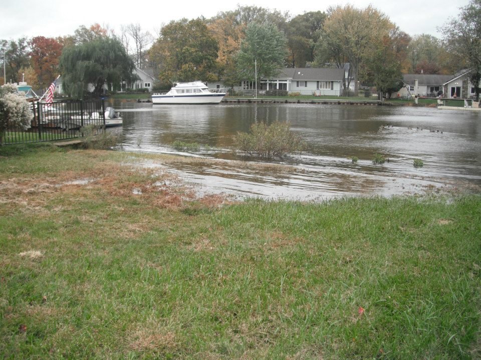 Brian Hunter's album, Sandy - just after high tide