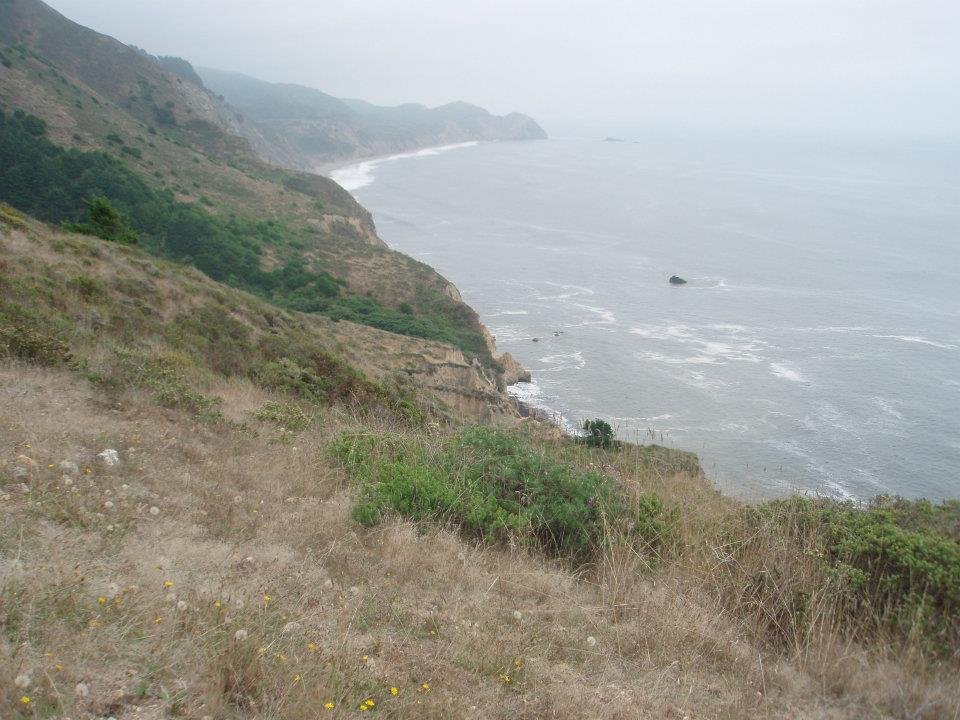 Maria Ossipoff's album, Point Reyes Backpacking Trip