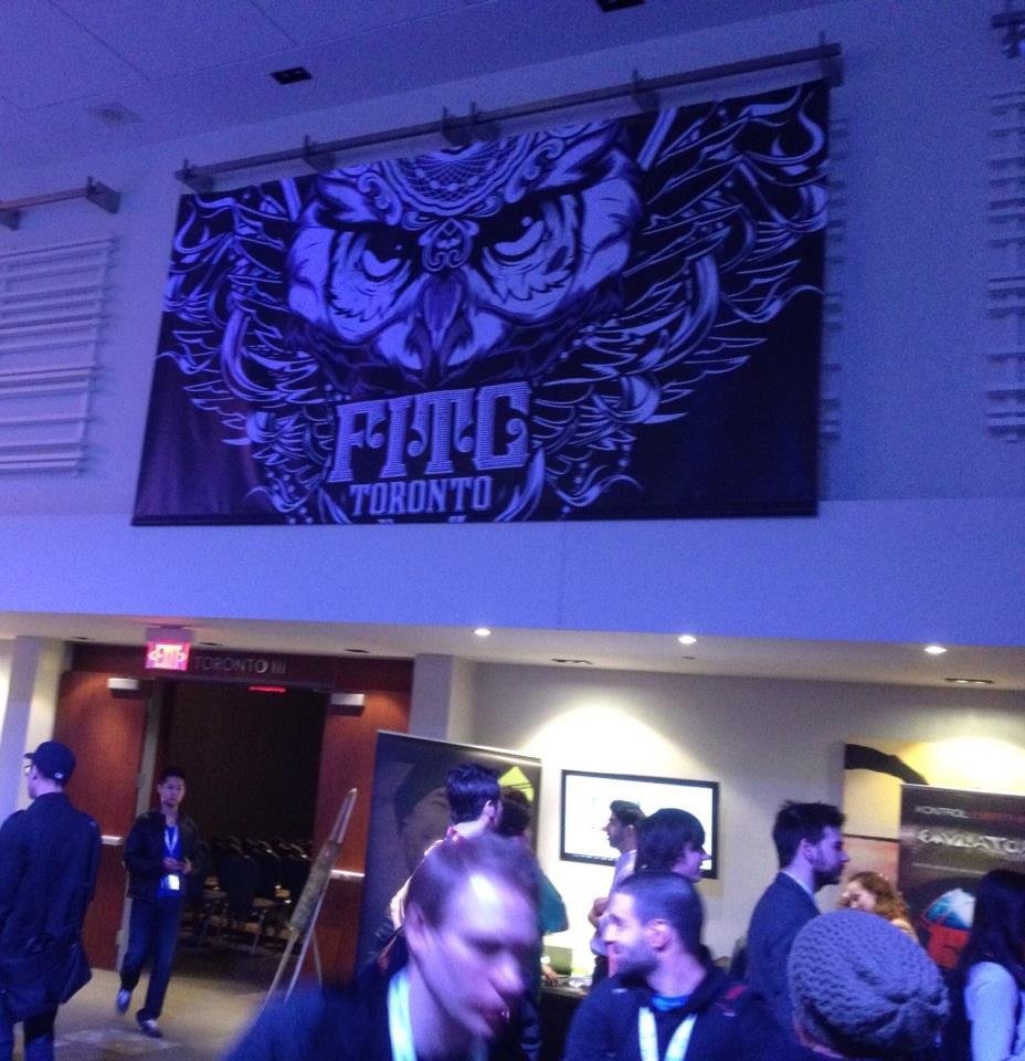 Simon Langan's album, FITC2013