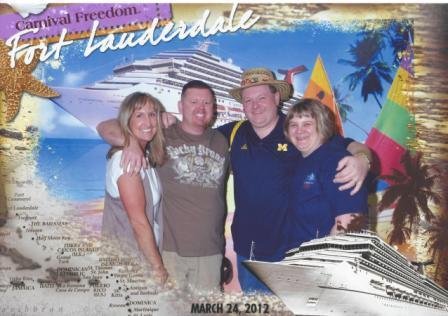 Jamie Rich's album, 2012 Cruise