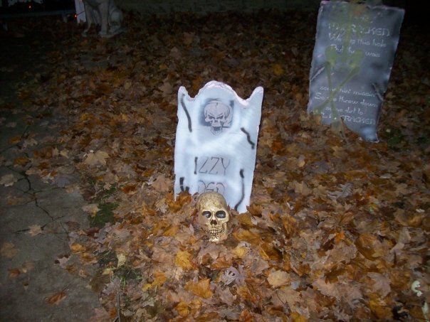Joe Wright's album, Halloween