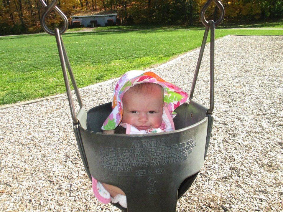 Becky Brockmann's album, Nora 3 Months