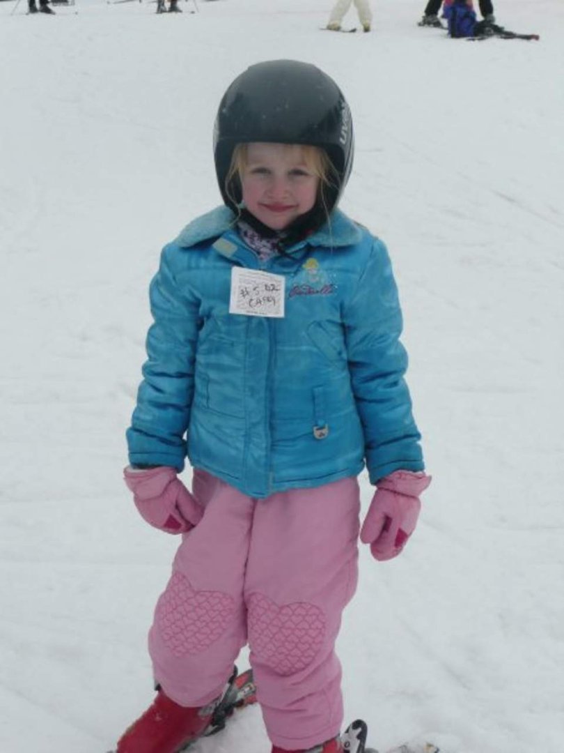 Jennifer Varney's album, ski2010