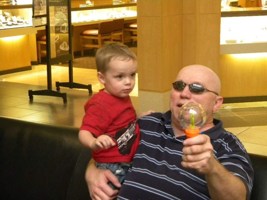 Johnny Newell's album, Grandbabies