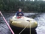Troy Landauer's album, fishing