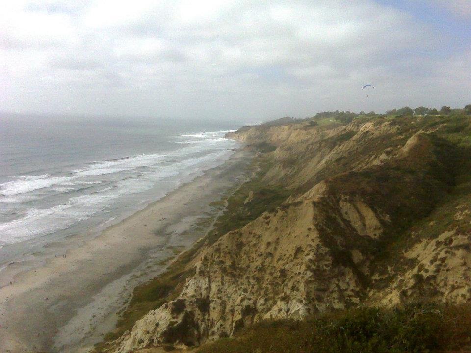 Gordon MacShane's album, Torrey Pines and La Jolla