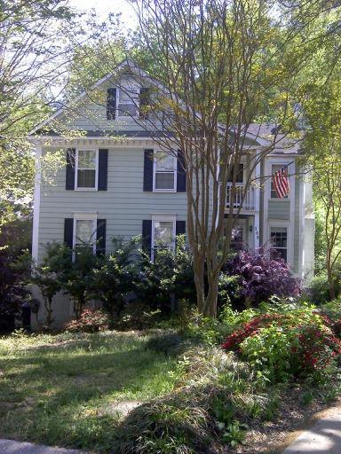 Scott Smith's album, Smith house