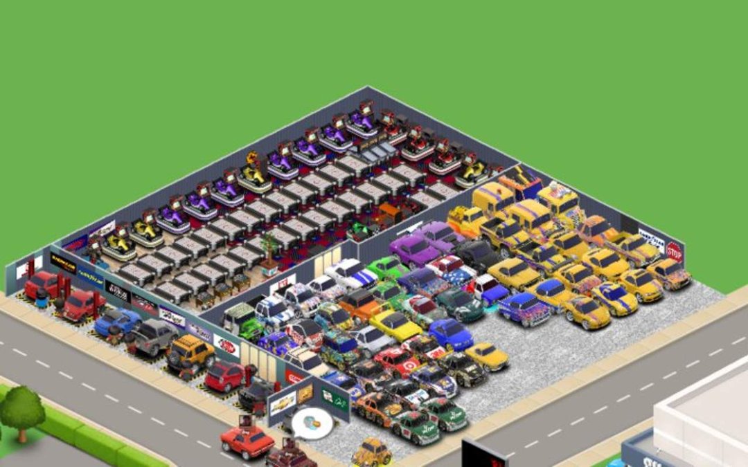 charles howard's album, Car Town Photos