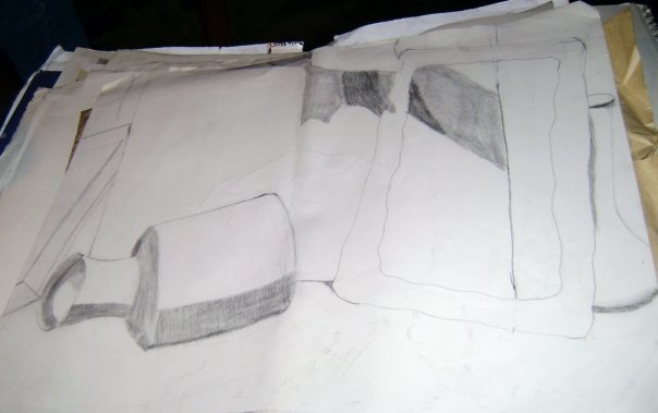 Casandra Struthers' album, Drawings