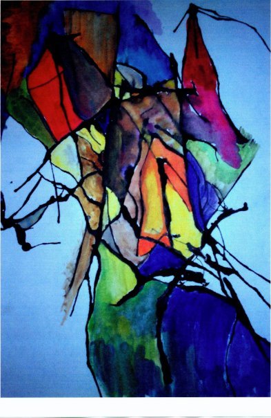 Daniel Dickinson's album, Artwork