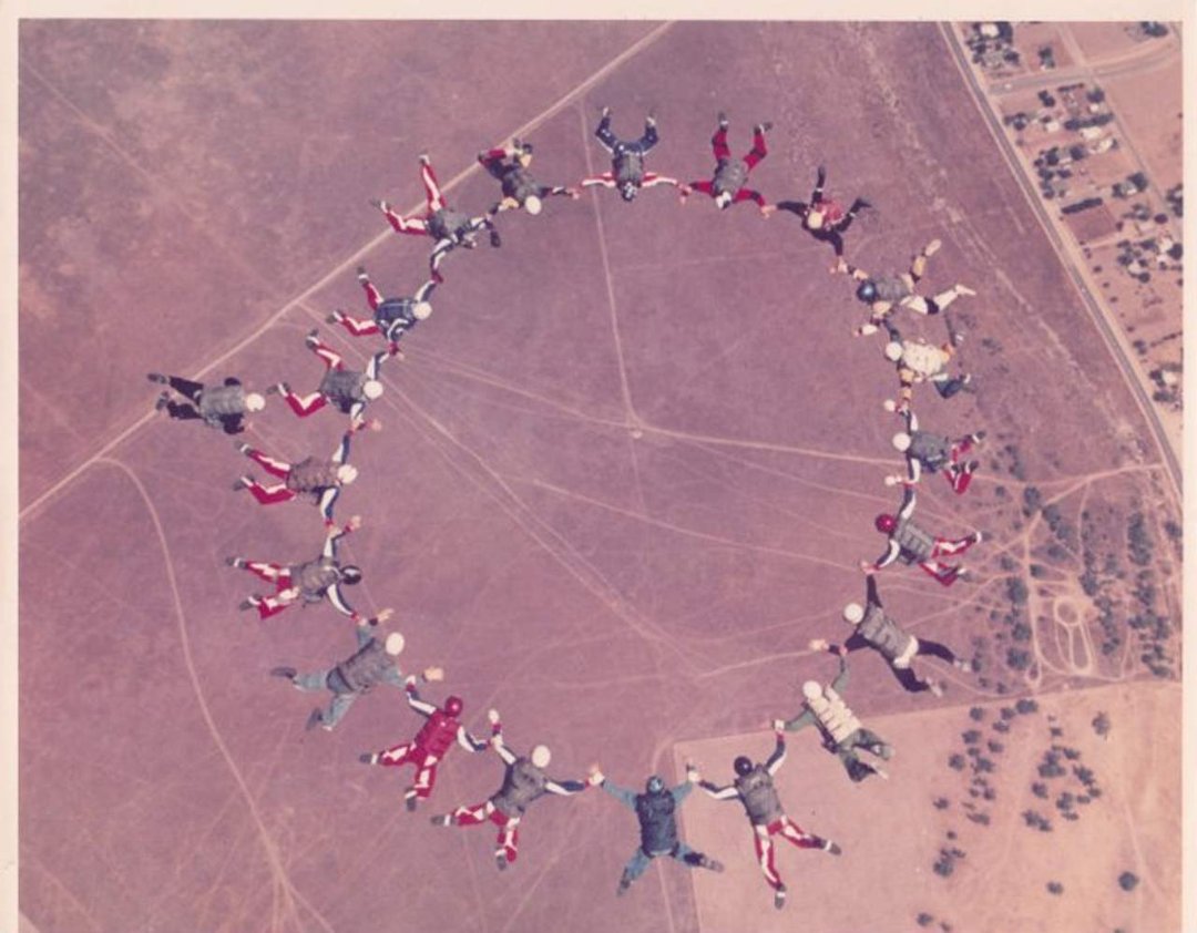 Charles Wickliffe's album, Ancient Skydiving Photos